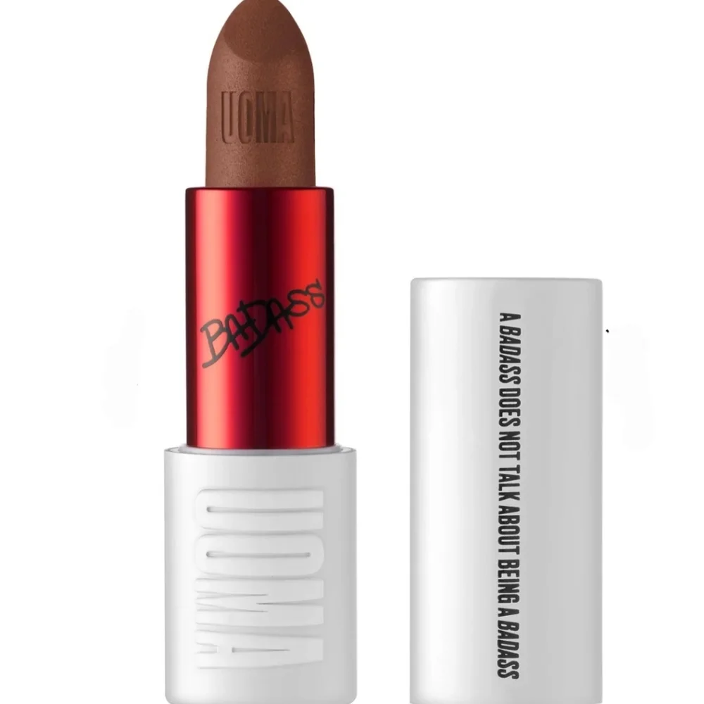 UOMA Beauty: Badass Icon Matte Lipstick BNIB | HOST PICK!!! - Picture 1 of 11